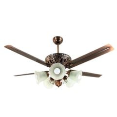Quạt trần đèn Homesick 5 cánh 135cm 80w AC 5001 VLQTHO-025