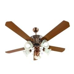 Quạt trần đèn Homesick 5 cánh 135cm 80w AC 5001A VLQTHO-026