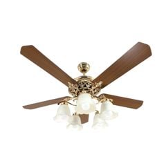 Quạt trần đèn Homesick 5 cánh 135cm 80w AC 516 VLQTHO-018