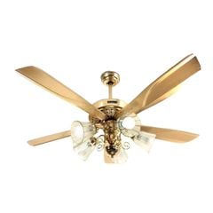 Quạt trần đèn Homesick 5 cánh 135cm 80w AC 531 VLQTHO-020