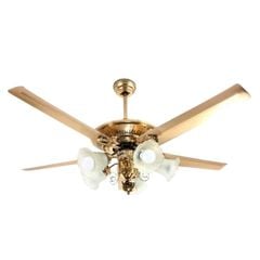 Quạt trần đèn Homesick 5 cánh 135cm 80w AC 536 VLQTHO-021