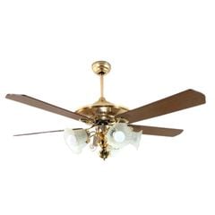 Quạt trần đèn Homesick 5 cánh 135cm 80w AC 536A VLQTHO-022