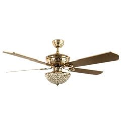 Quạt trần đèn Homesick 5 cánh 135cm 90w AC 556 VLQTHO-036