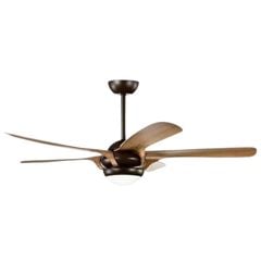 Quạt trần đèn Homesick 5 cánh 142cm 55w DC Q021L VLQTHO-032