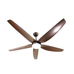 Quạt trần đèn Homesick 5 cánh 152cm 55w DC 132B VLQTHO-011