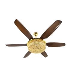Quạt trần đèn Homesick 6 cánh 155cm 110w AC 177A VLQTHO-013