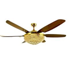 Quạt trần đèn Homesick 6 cánh 155cm 110w AC 178 VLQTHO-014