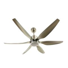 Quạt trần đèn Homesick 6 cánh 168cm 55w DC 66-1330 VLQTHO-007