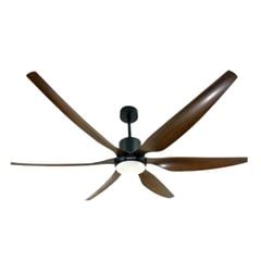 Quạt trần đèn Homesick 6 cánh 168cm 55w DC 66-1330A VLQTHO-008