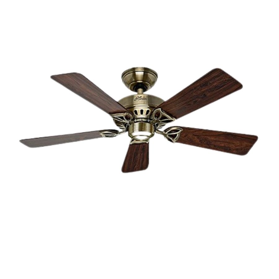 Quạt trần đèn Hunter Beacon Hill 5 cánh 107cm 80w AC