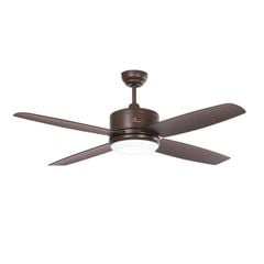 Quạt trần đèn Nhật Bản Kaiyo Kukan 4 cánh D132cm 52W DC NAGO 594
