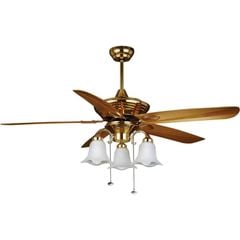 Quạt trần đèn Mountain air 5 cánh 140cm 80w AC 7054R