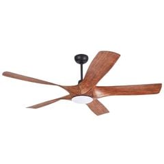 Quạt trần đèn Mountain air 5 cánh 160cm 55w DC 1576-L