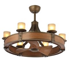 Quạt trần đèn Mr.Vu CANDELA 3 cánh 76cm