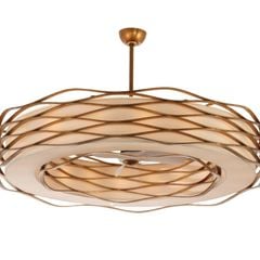 Quạt trần đèn Mr.Vu EMPIRE 3 cánh 56cm DC