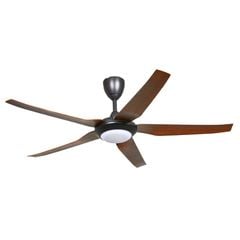 Quạt trần đèn Mr.Vu HALO 5 cánh 1m42 38W DC