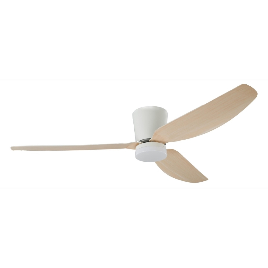 Quạt trần đèn Mr.Vu SKY 3 cánh 1m37 24W DC