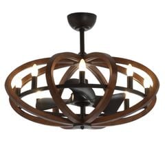 Quạt trần đèn Mr.Vu UNIQUE 3 cánh 56cm DC