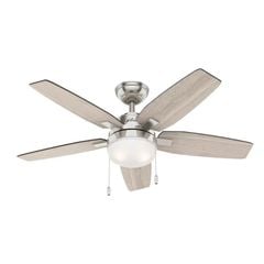 Quạt trần đèn Mỹ Hunter Arcot 5 cánh 117cm 100w AC