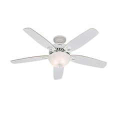 Quạt trần đèn Mỹ Hunter Builder Deluxe 5 cánh 132cm 80w AC