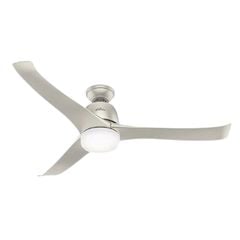 Quạt trần đèn Mỹ Hunter Harmony 3 cánh 137cm 100w AC
