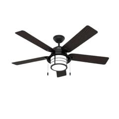 Quạt trần đèn Mỹ Hunter Santorini Đồng tối 3 cánh 132cm 100w AC