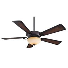 Quạt trần đèn Mỹ Minka Delano 5 cánh 132cm 69w AC