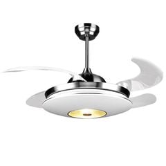 Quạt trần đèn thu cánh Mountain air 4 cánh 112cm 45w DC 6001