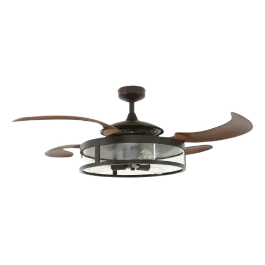 Quạt trần đèn thu cánh Úc Fanaway Classic 4 cánh 122cm 60w AC