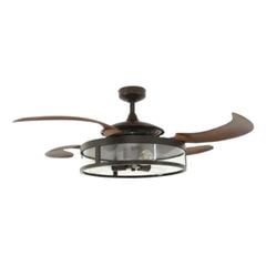 Quạt trần đèn thu cánh Úc Fanaway Classic 4 cánh 122cm 60w AC