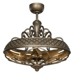 Quạt trần Mr.Vu QUEEN 3 cánh 64cm DC