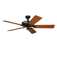 Quạt trần Mỹ Hunter Original Đen mờ 5 cánh 132cm 100w AC