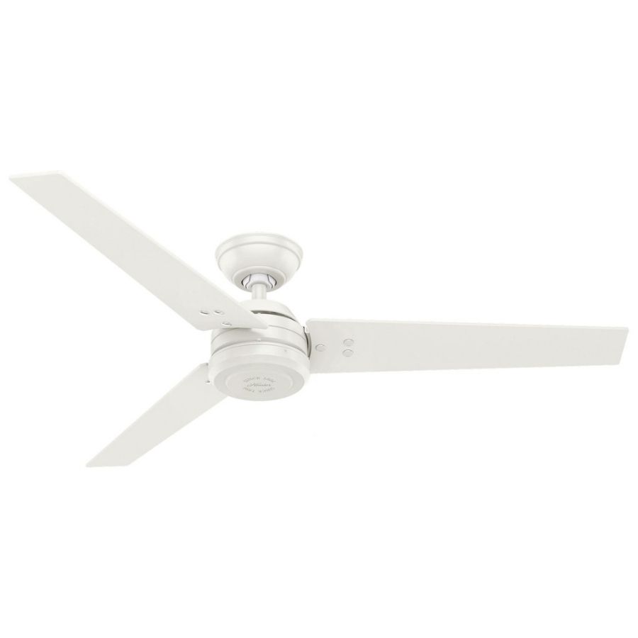 Quạt trần Mỹ Hunter Protos Đen mờ 3 cánh 132cm 100w AC