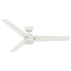 Quạt trần Mỹ Hunter Protos Đen mờ 3 cánh 132cm 100w AC