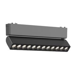 Đèn ray nam châm chiếu rọi xoay Kingled 12W