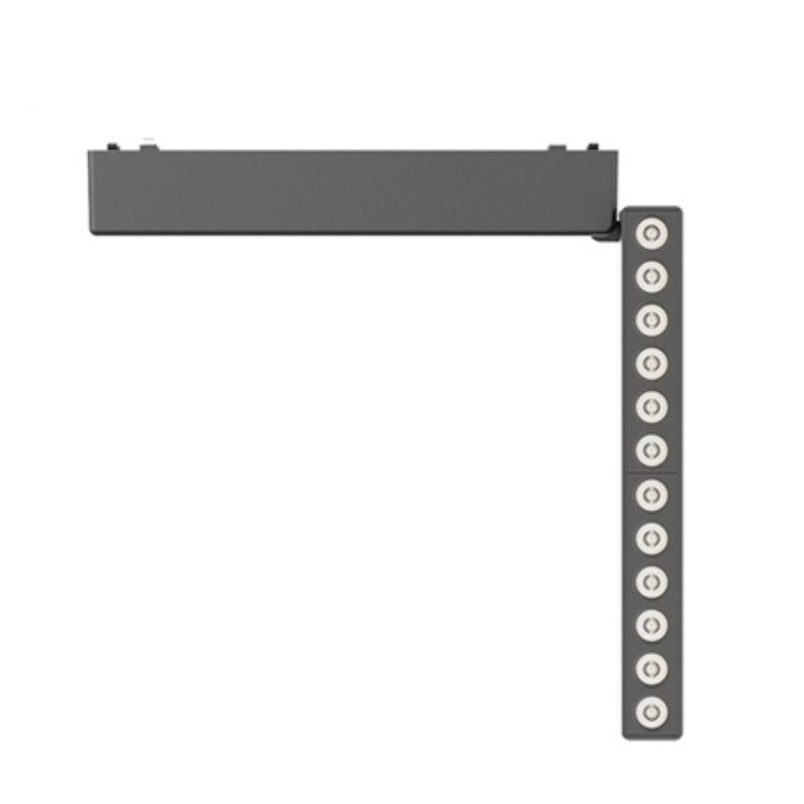 Đèn ray nam châm chiếu rọi xoay Kingled 12W