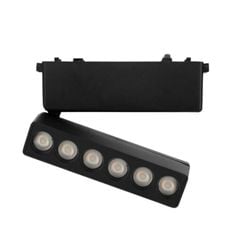 Kingled Đèn ray nam châm chiếu rọi xoay Kingled 6W RNCM-6SS-CRX