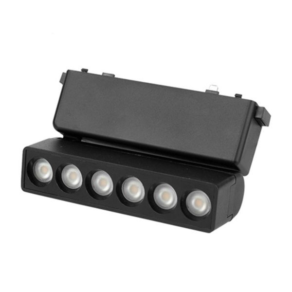 Kingled Đèn ray nam châm chiếu rọi xoay Kingled 6W RNCM-6SS-CRX