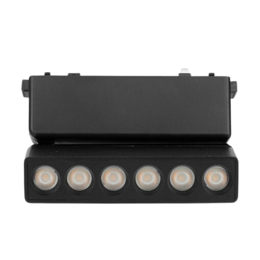 Kingled Đèn ray nam châm chiếu rọi xoay Kingled 6W RNCM-6SS-CRX