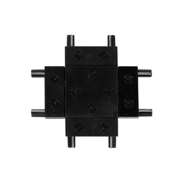Khớp nối 4 góc nổi - cứng ray nam châm Kingled RNCM-KN4G-N-C