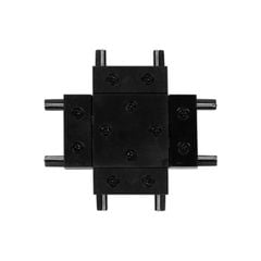 Khớp nối 4 góc nổi - cứng ray nam châm Kingled RNCM-KN4G-N-C