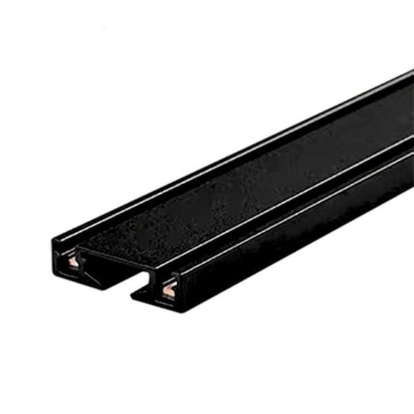 Thanh ray nam châm mỏng lắp nổi màu đen Kingled