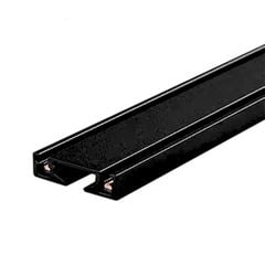 Thanh ray nam châm mỏng lắp nổi màu đen Kingled