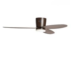 Quạt trần đèn Nhật Bản Kaiyo Kukan 3 cánh D132cm 36W DC SAITA 102 ORB