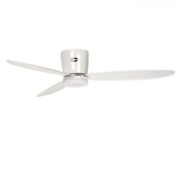 Quạt trần đèn Nhật Bản Kaiyo Kukan 3 cánh D132cm 36W DC SAITA 102 WH