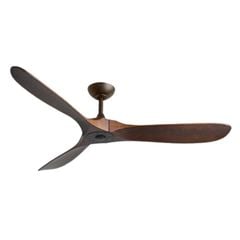 Quạt trần Đài Loan Luxaire Slider 70'' 3 cánh 142/178cm 40w DC