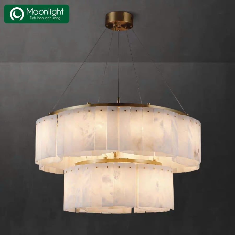 Đèn thả trang trí 2 tầng VLTHTR-289