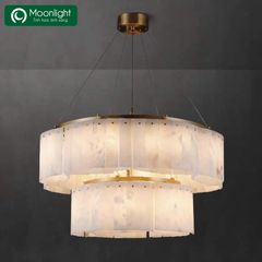Đèn thả trang trí 2 tầng VLTHTR-289