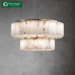 Đèn thả trang trí 2 tầng VLTHTR-289