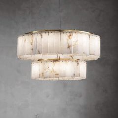 Đèn thả trang trí 2 tầng VLTHTR-289